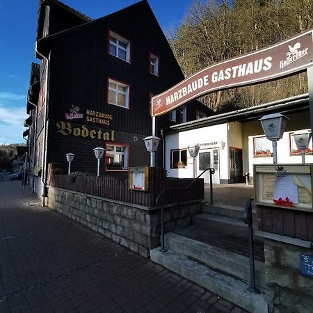Gasthaus Bodetal รูเบอร์ลันด์ ภายนอก รูปภาพ